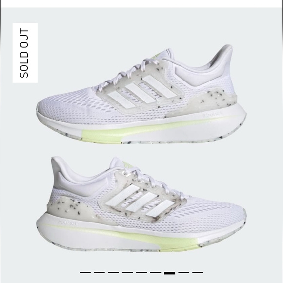 BNIB ADIDAS EQ21 RUN SHOES (sold out) - Picture 1 of 9